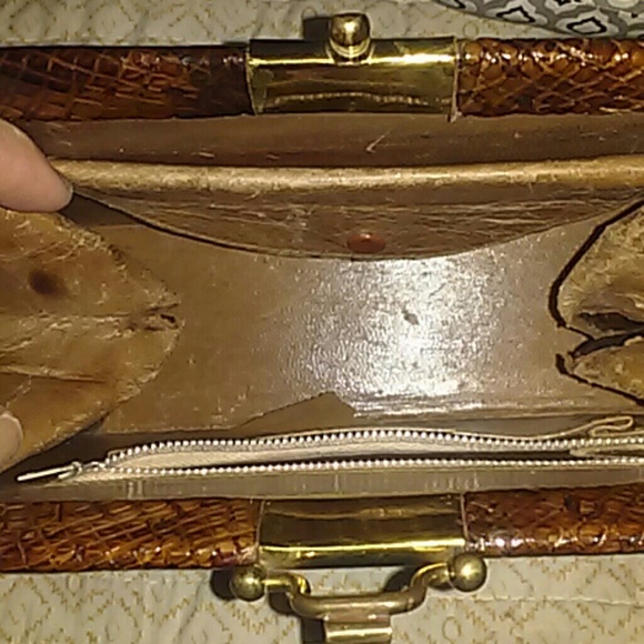 Authentic Alligator Hand Bag - Picture 3 of 3